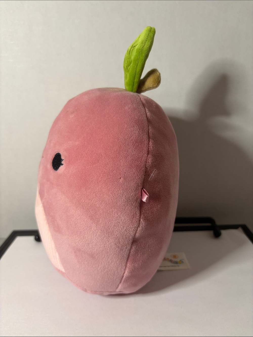 Squishmallows‎ Pink Plush Fruit Pillow Dog Toy - Picture 3 of 7